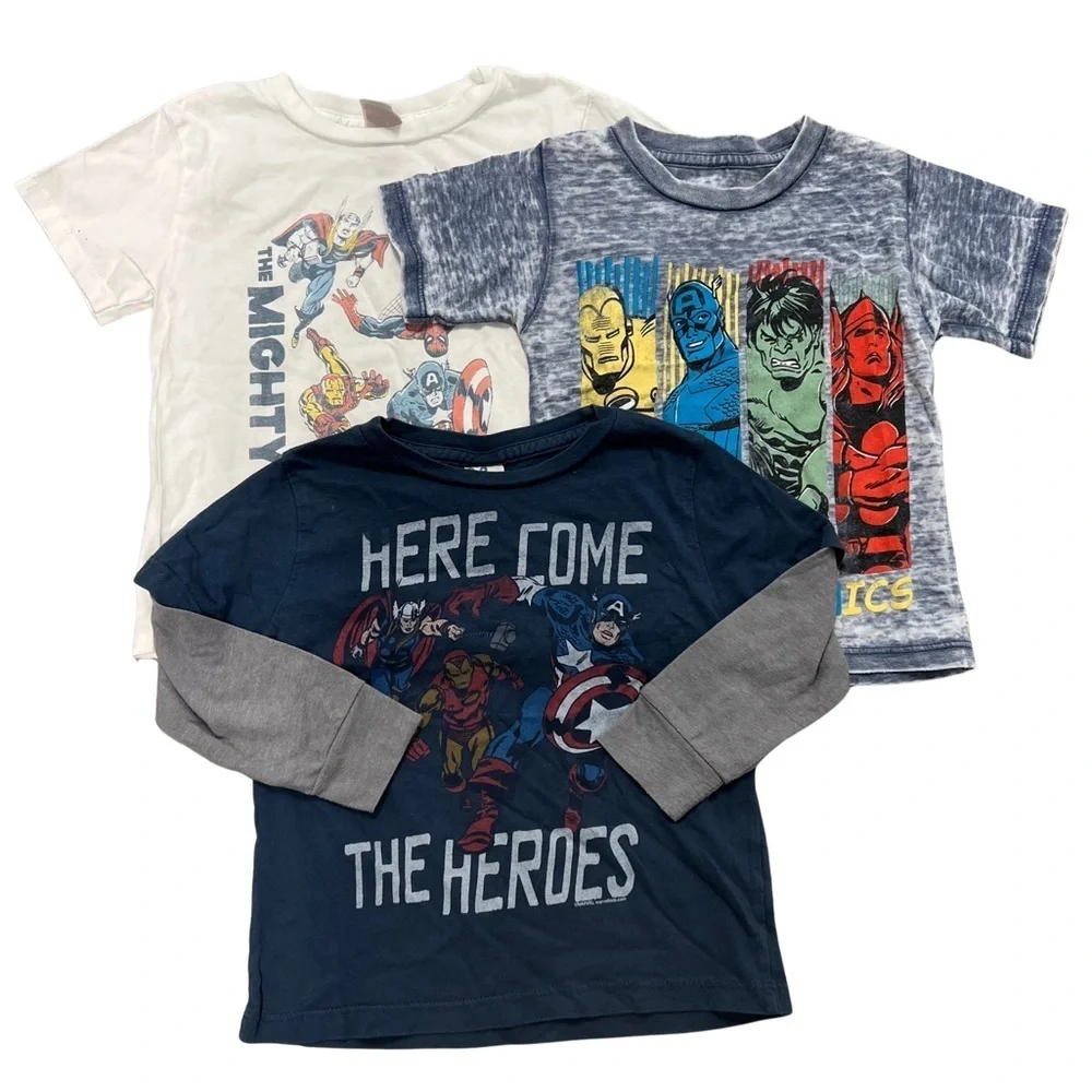 Junk Food Marvel Tees